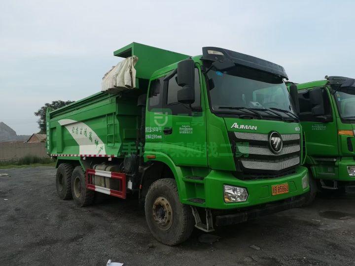 出售二手18年的國五歐曼ETX自卸車