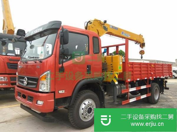 廣東出售二手徐工3噸隨車吊支持分期付款