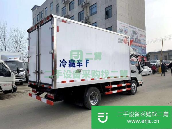 安微出售二手江淮3.5米冷藏車