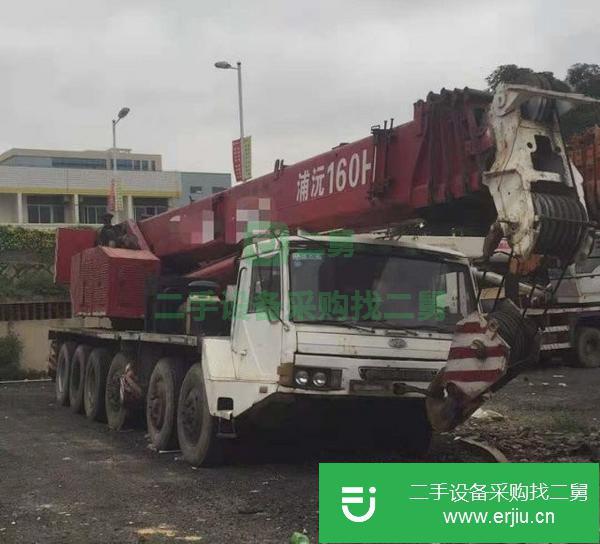 福建出售二手浦沅100噸汽車吊