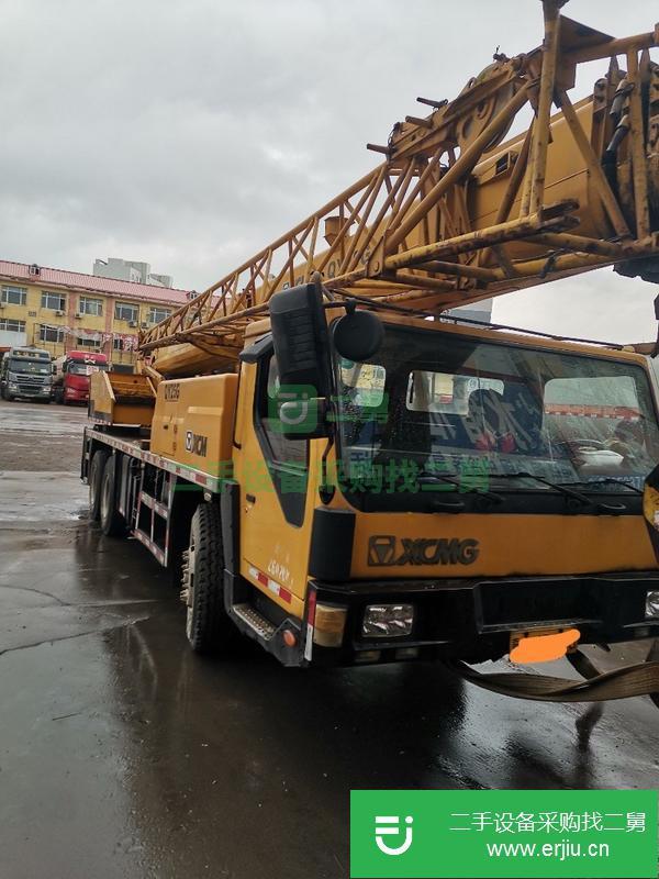 河北出售二手徐工20g國三吊車