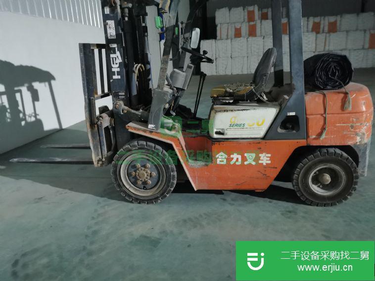 山東出售二手3噸合力叉車