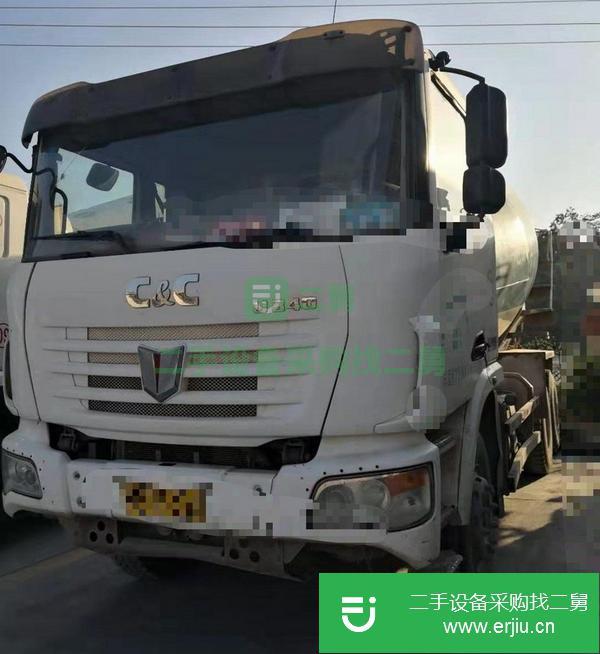 廣西出售二手聯合大12方國三攪拌車