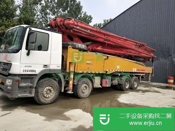 江蘇出售二手三一56米泵車車況不用考慮