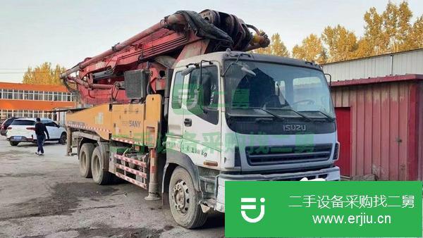 北京出售二手三一46米泵車