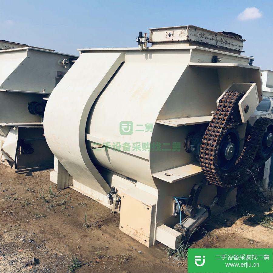 山東出售二手飼料混合機