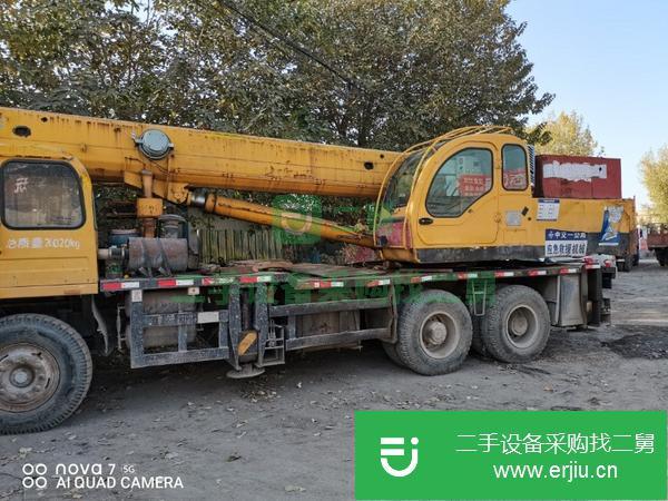 河南出售二手徐工20b吊車