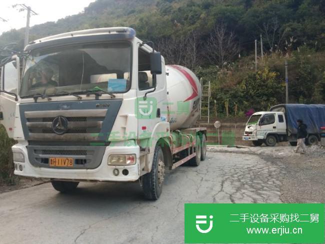 云南出售二手三一重工攪拌車