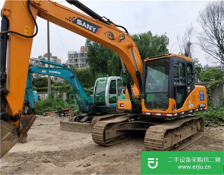 上海出售二手三一135-9挖掘機