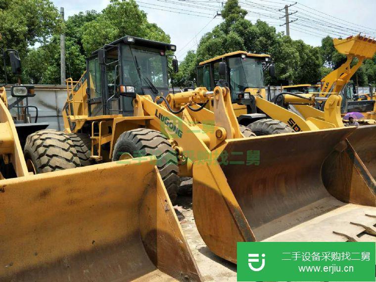 上海出售二手柳工裝載機