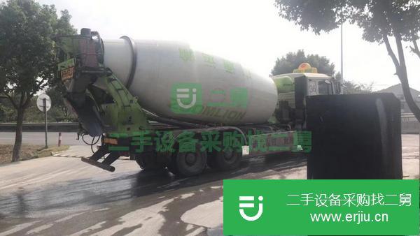 河南出售大14拉16方德龍攪拌車