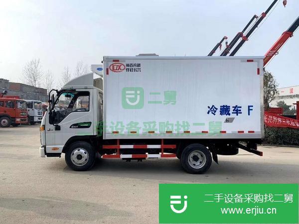 安微出售二手江淮3.5米冷藏車