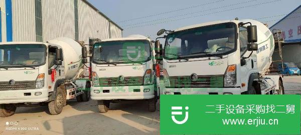 江蘇出售二手重汽王牌工程7方攪拌車法士特八檔153后橋玉柴170馬力