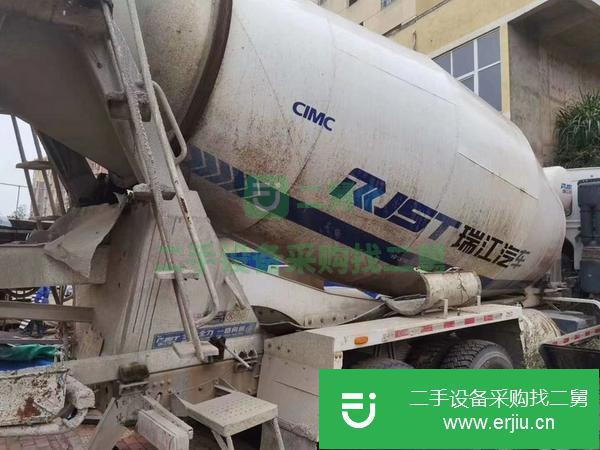 山東出售二手18年豪沃16方攪拌罐車