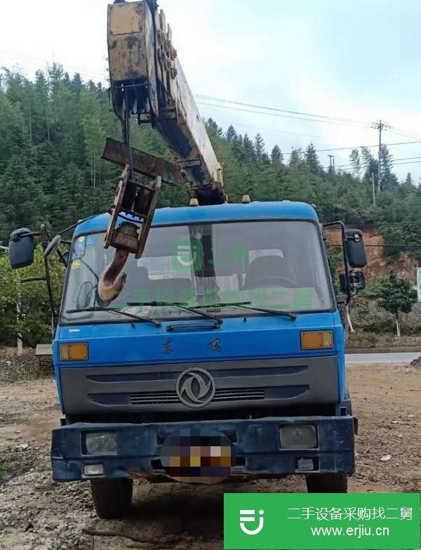 福建出售二手徐工6.3噸四節臂隨車吊