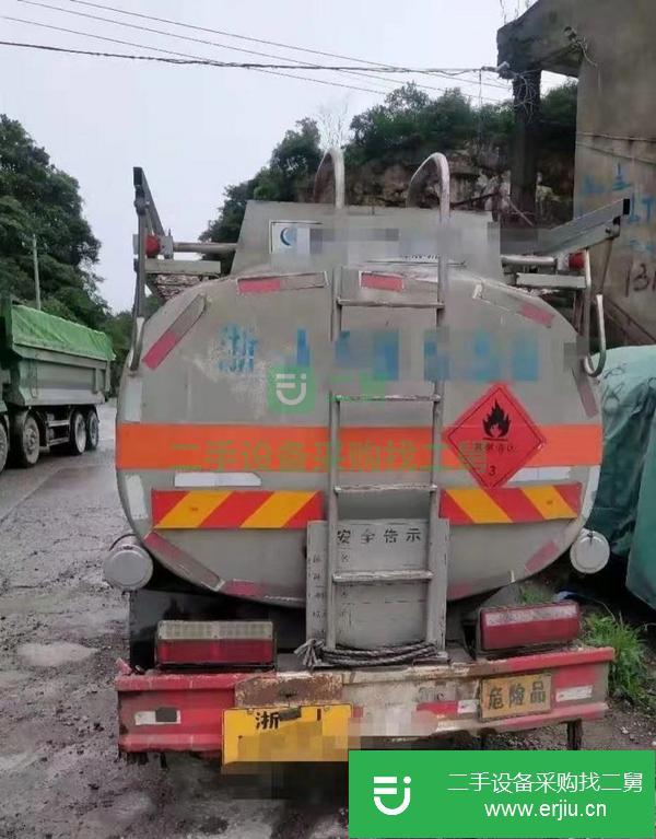 山東出售二手東風5噸油罐車手續齊全