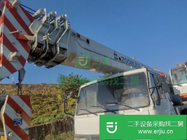 湖南出售二手中聯(lián)20H吊車