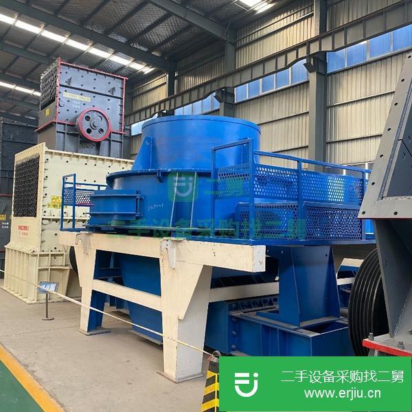 河南出售二手高效立軸沖擊式破碎機