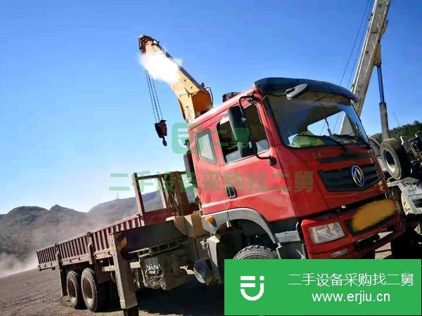 貴州出售二手徐工12噸吊車大臂14米包審包提檔