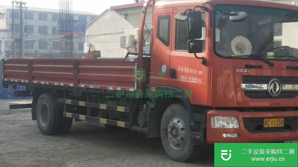 天津出售二手東風多利卡6.8米貨車