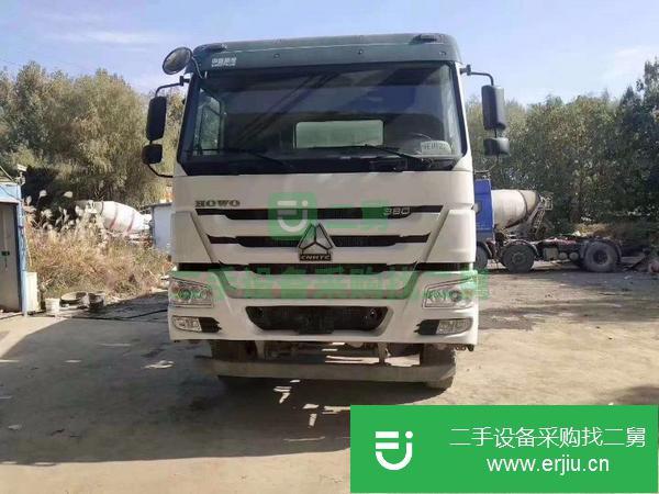 山西出售二手19年豪沃唐鴻大20方攪拌車