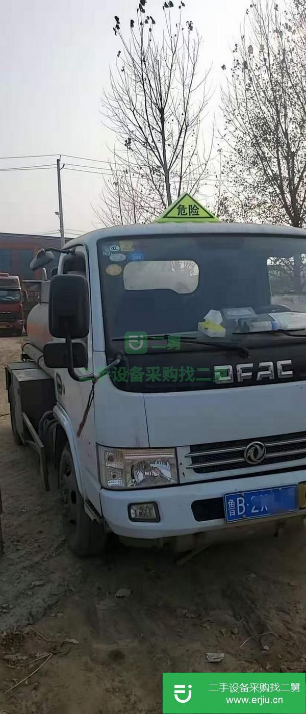 山東出售二手2噸油罐車