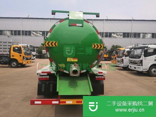 山東出售二手清洗吸污車