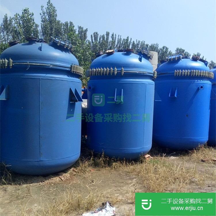 山東出售二手搪瓷反應釜