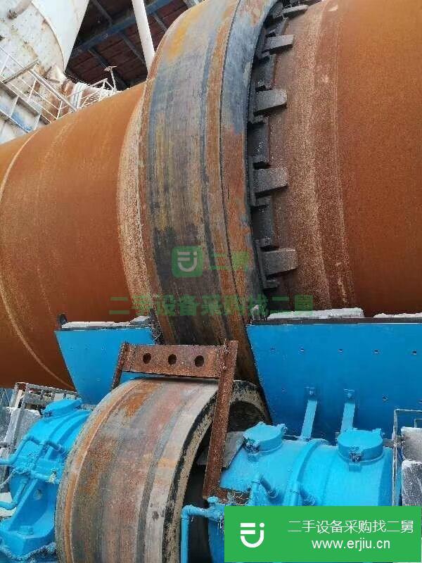 山東出售二手4.3x64米回轉窯