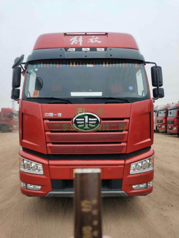 出售長春解放智慧新北方版2.0/420馬力牽引車