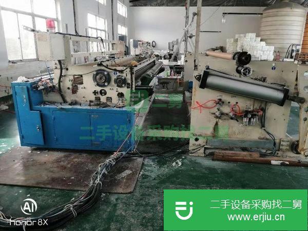 山東出售二手17年三米寶索全自動復卷機