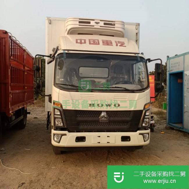 河南出售二手中國重汽冷藏車