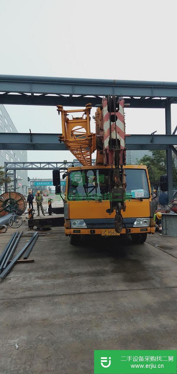 山西出售二手長江20噸吊車車況好無事故