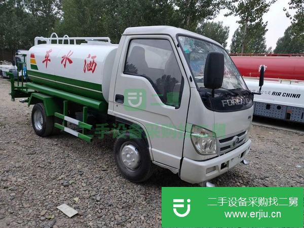 河北出售二手園林綠化灑水車