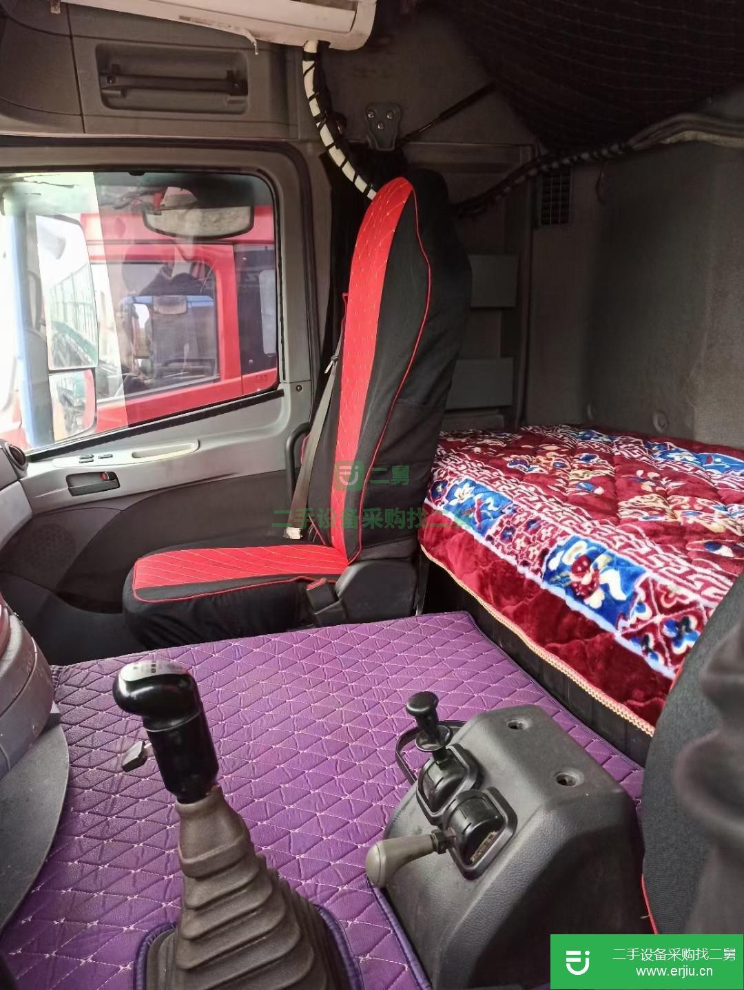 河北出售二手福田歐曼GTL半掛車
