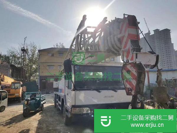 內蒙古出售二手中聯藍色關愛25v5吊車