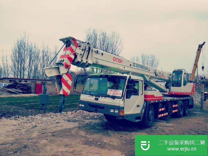 河南出售二手06年浦沅QY25H四節(jié)臂汽車吊