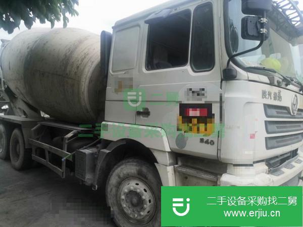廣東出售二手三橋德龍15方攪拌車濰柴336 大泵國三協議過戶