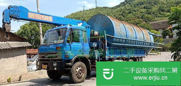 湖南出售二手14年7月隨車吊剛剛過9萬公里