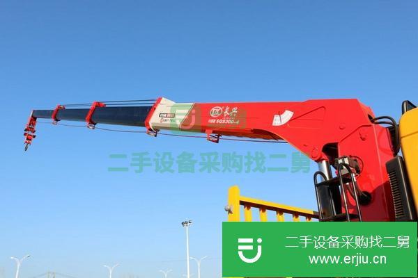 浙江出售二手東風華神后八輪隨車吊