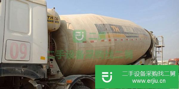 四川出售二手16年國四豪沃攪拌車手續(xù)齊全