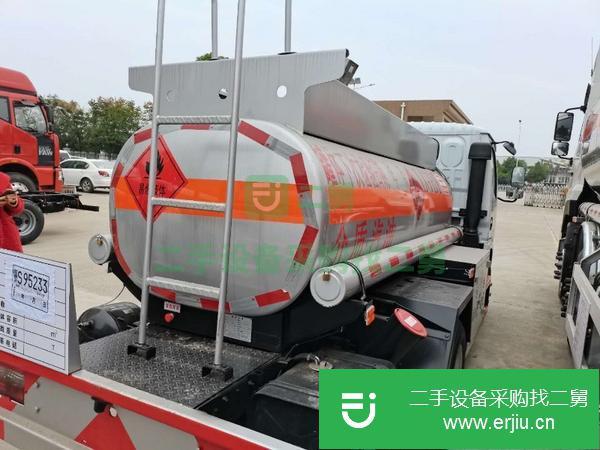 湖北出售二手東風多利卡88馬力加油車