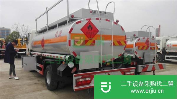 江蘇出售二手5噸油罐車