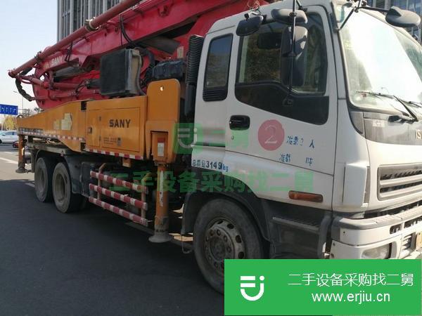 河北出售二手五十鈴46米腿三橋五節臂泵車
