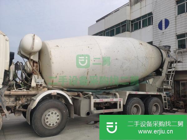 江蘇出售二手14年歐曼20方攪拌車