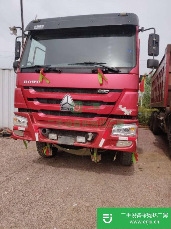 山西出售二手中國重汽自卸車