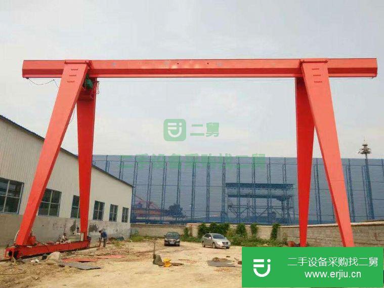 山東出售二手10噸龍門吊