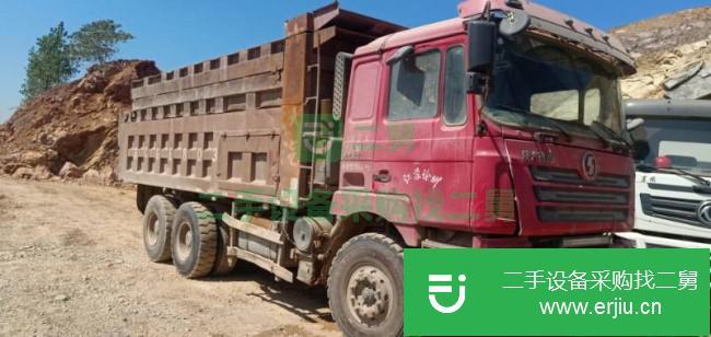 江蘇出售二手陜汽重卡自卸車