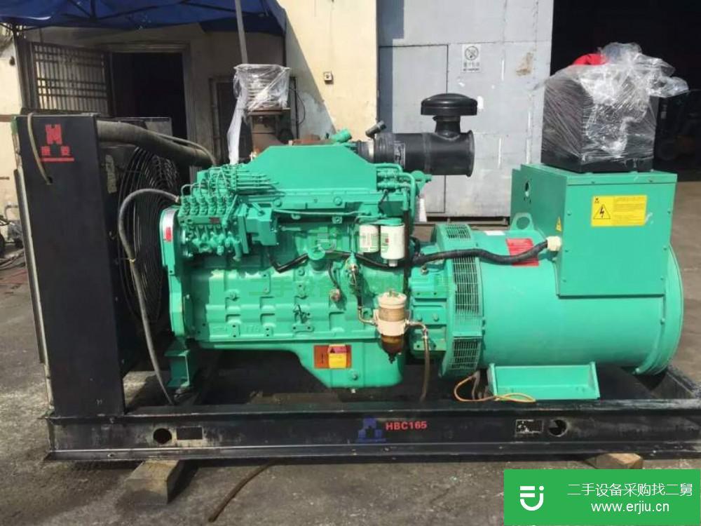 海南出售二手玉柴50kw發電機組