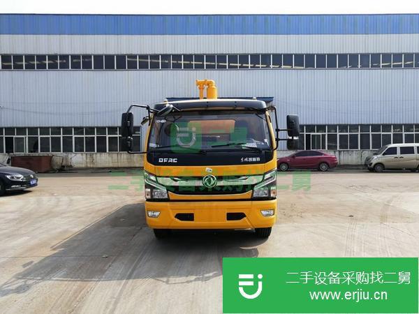 湖北出售二手東風凱普特清洗吸污車